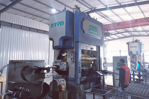 High speed punching machine-Shengzhou Shuanggang Electric Co., Ltd