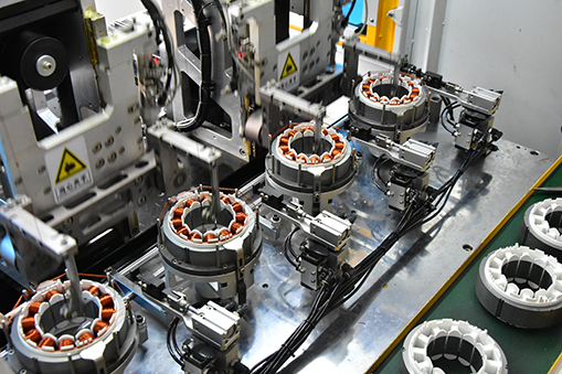 Automatic winding machine-Shengzhou Shuanggang Electric Co., Ltd